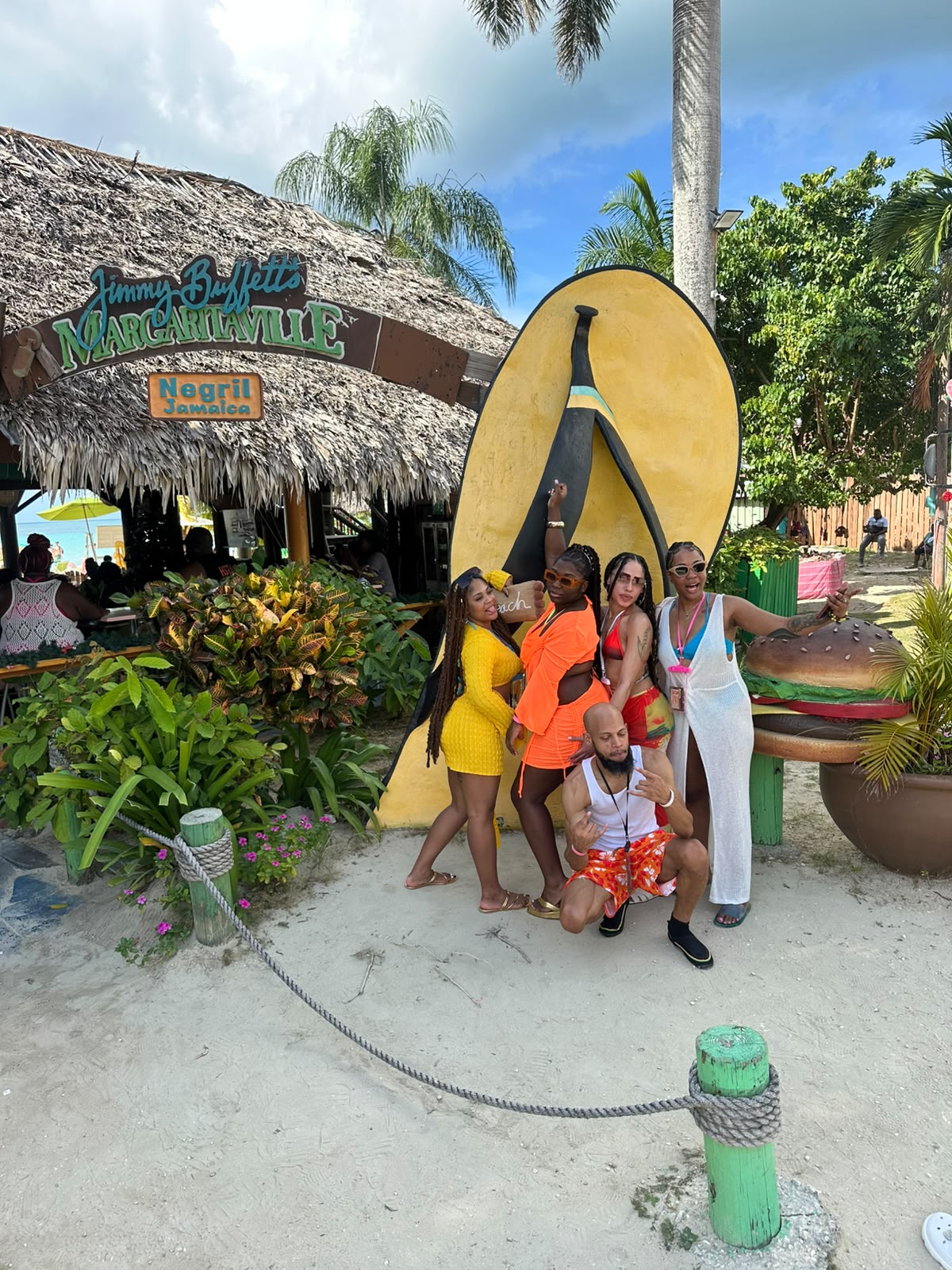 D-Xaymaca guests enjoying Margaritaville Negril